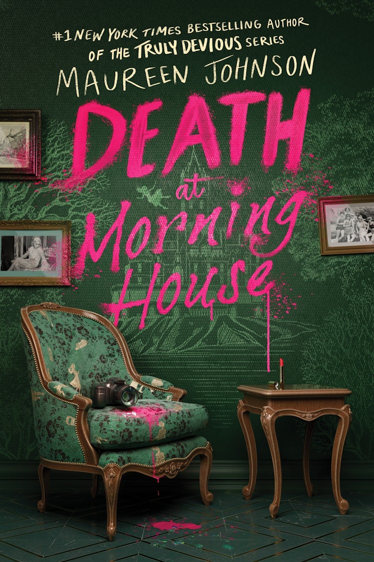 Cover image for Death at Morning House, isbn: 9780063399167