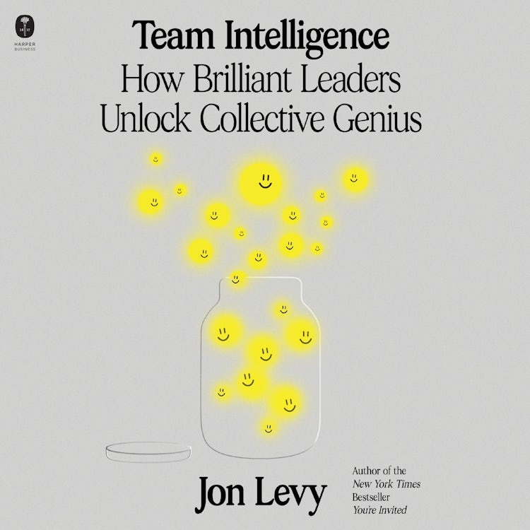 Cover image for Team Intelligence, isbn: 9780063399587