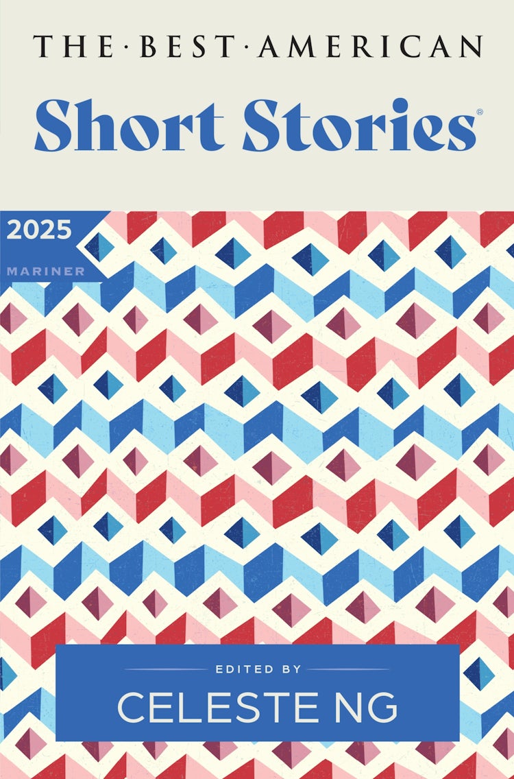 Cover image for The Best American Short Stories 2025, isbn: 9780063399808