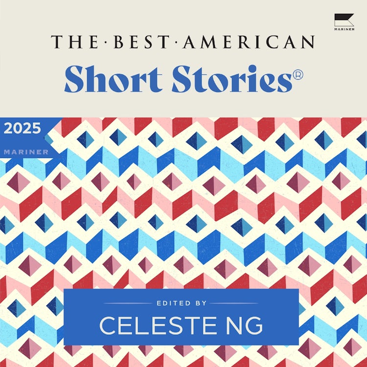 Cover image for The Best American Short Stories 2025, isbn: 9780063399822