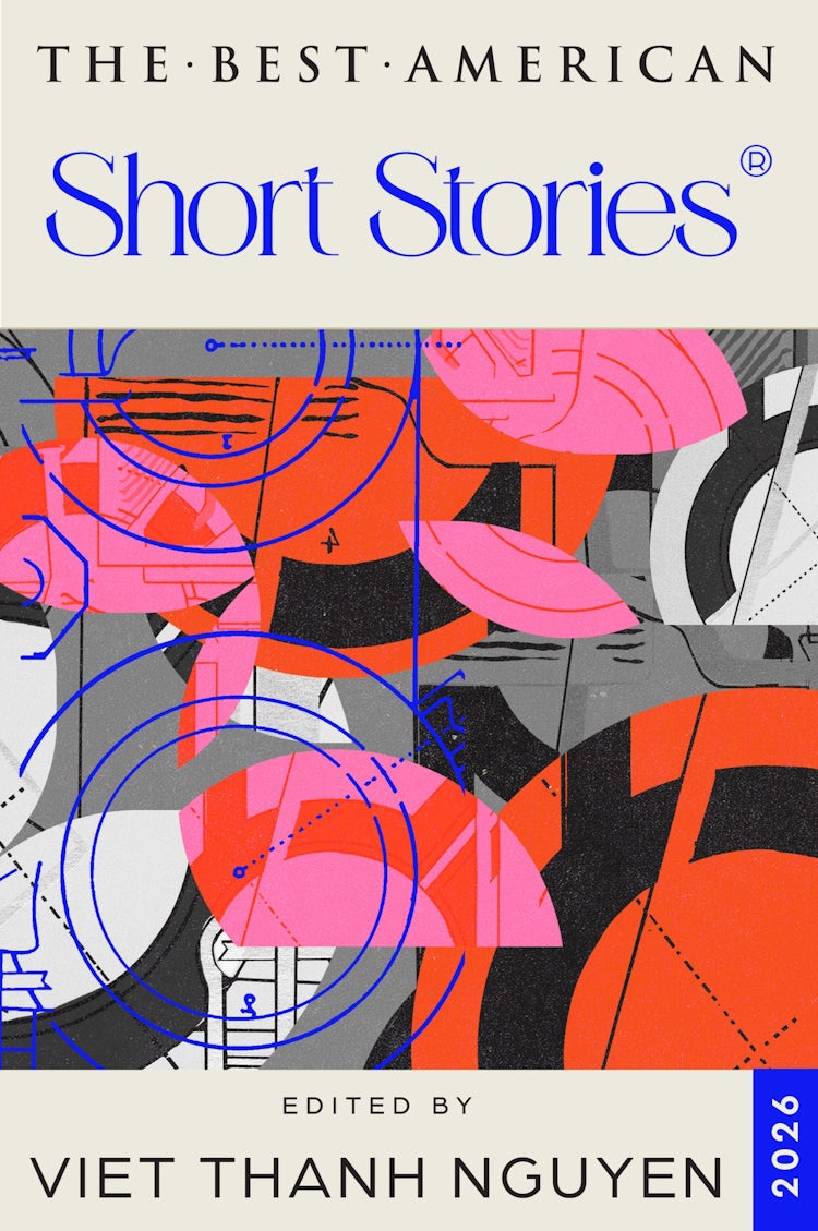 Cover image for The Best American Short Stories 2026, isbn: 9780063399853