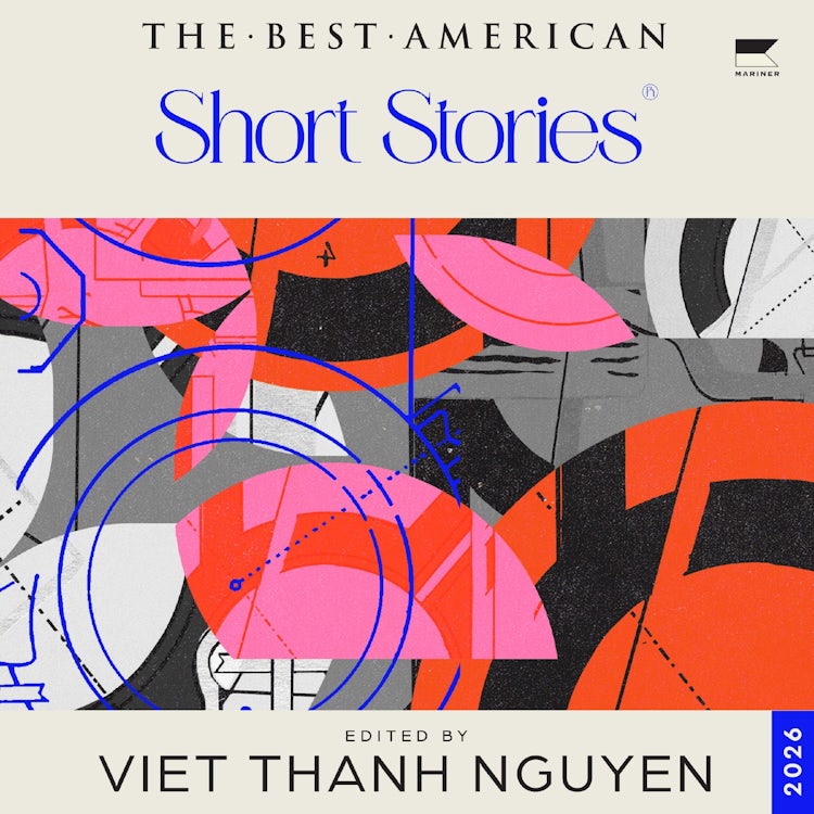 Cover image for The Best American Short Stories 2026, isbn: 9780063399877