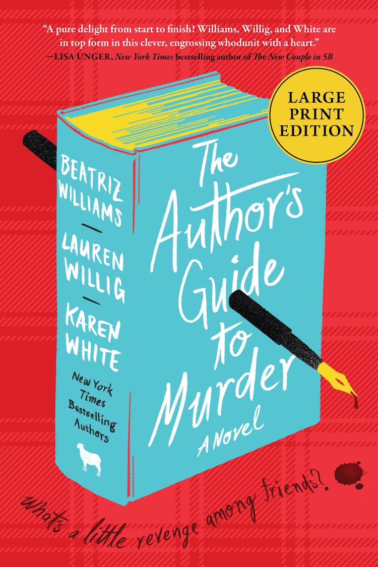 Cover image for The Author's Guide To Murder: A Novel LP, isbn: 9780063410541
