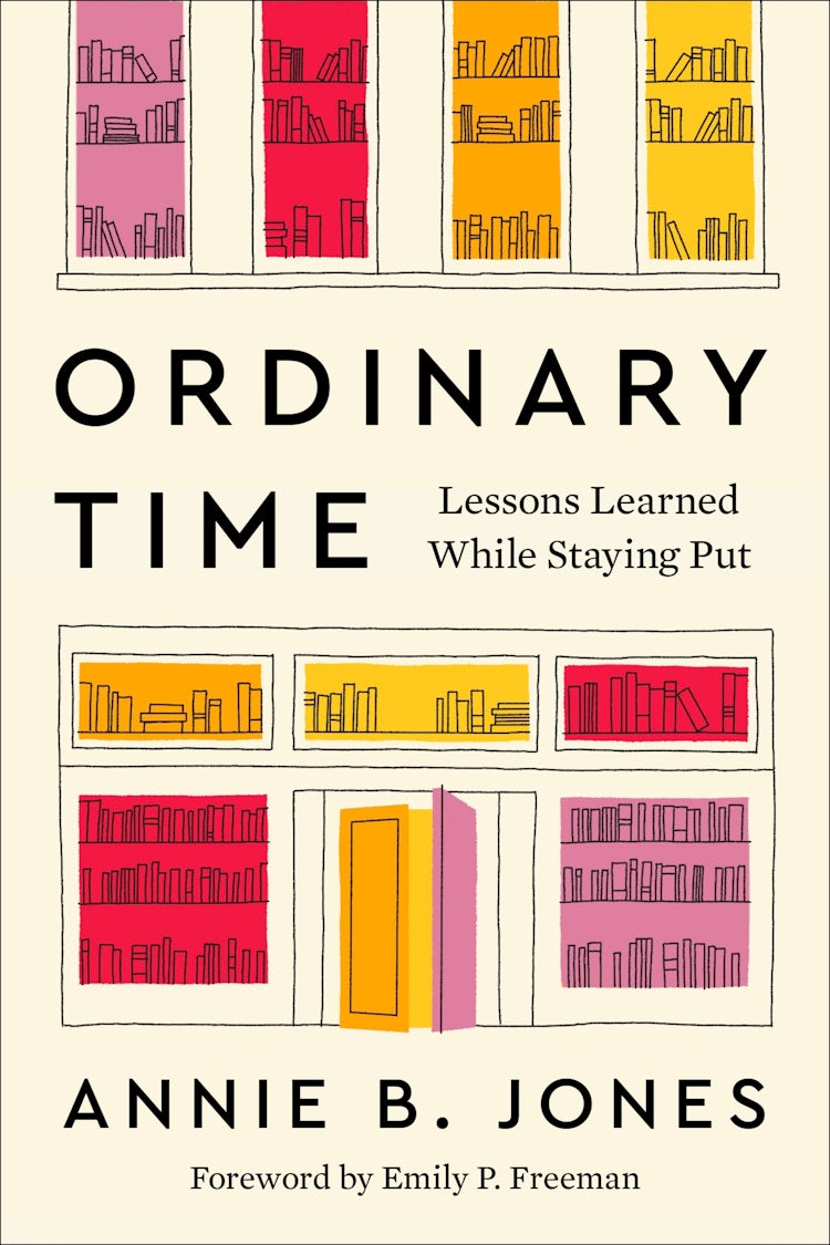 Cover image for Ordinary Time: Lessons Learned While Staying Put, isbn: 9780063411272