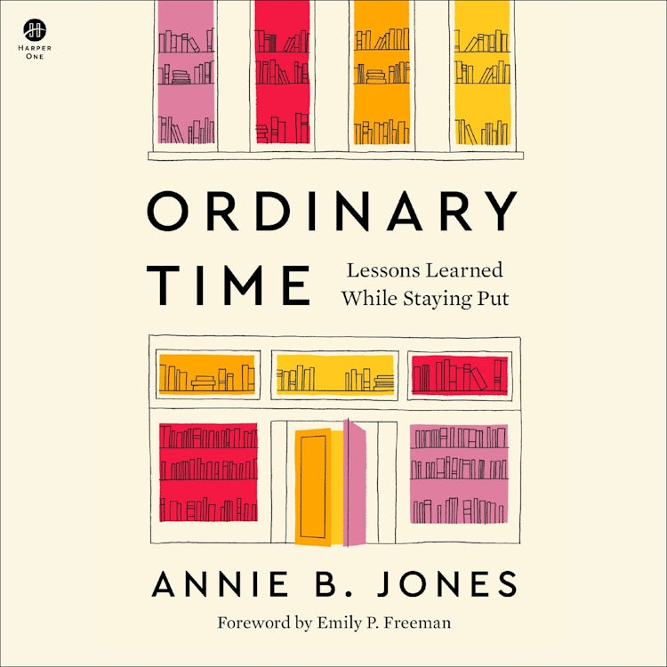 Cover image for Ordinary Time, isbn: 9780063411302
