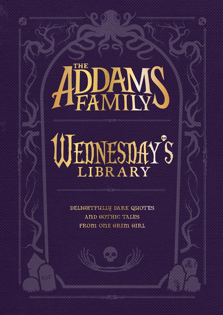 Cover image for The Addams Family - Wednesday's Library, isbn: 9780063411562