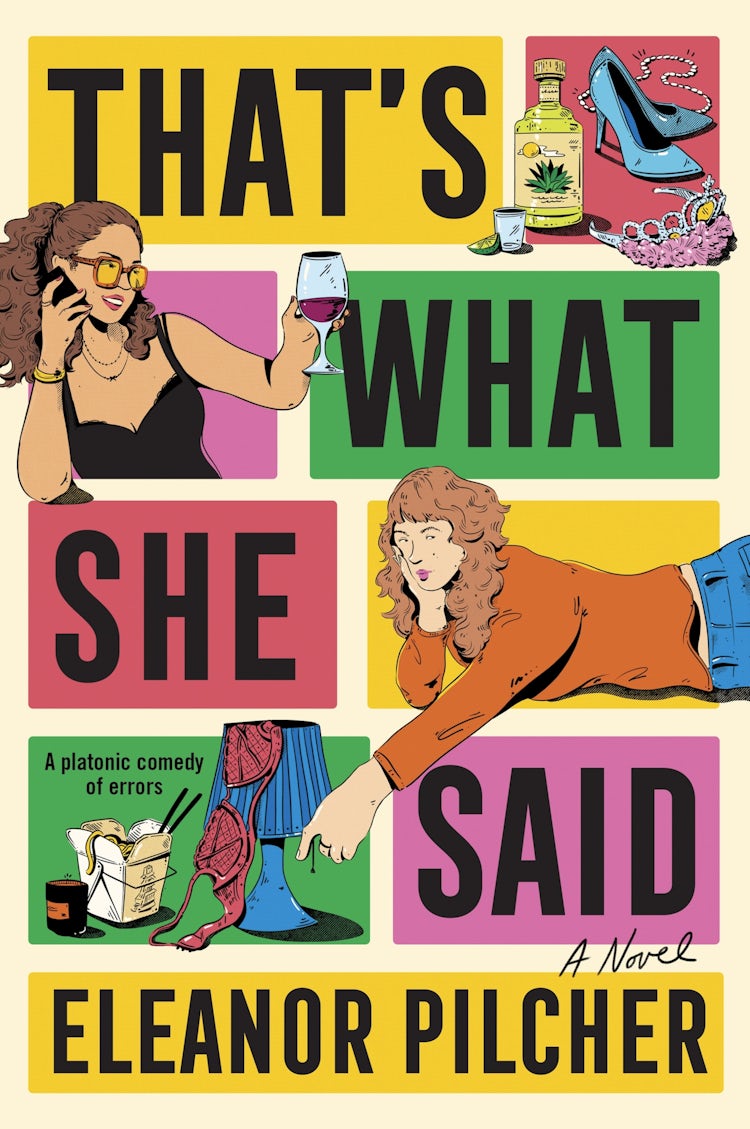 Cover image for That's What She Said, isbn: 9780063412118