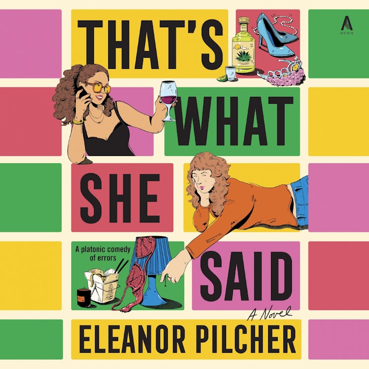 Cover image for That's What She Said, isbn: 9780063412149