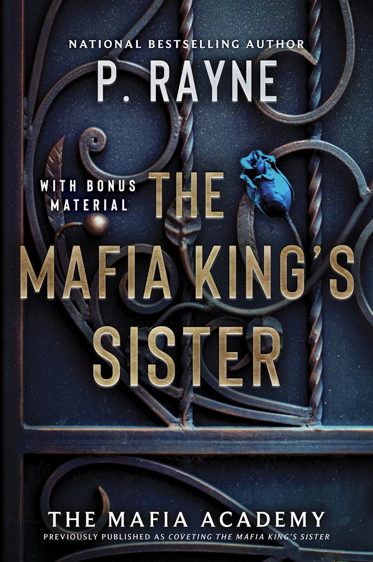 Cover image for The Mafia King's Sister, isbn: 9780063412484