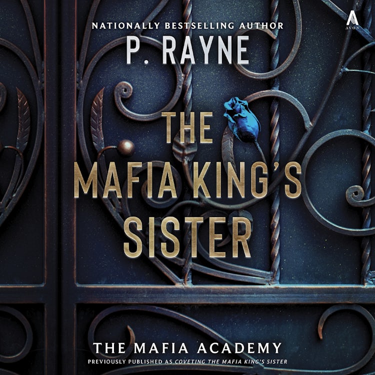 Cover image for The Mafia King's Sister, isbn: 9780063412507