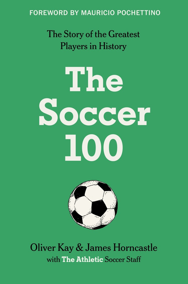 Cover image for The Soccer 100, isbn: 9780063412675
