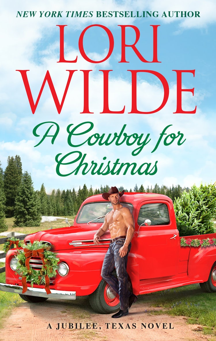 Cover image for A Cowboy for Christmas, isbn: 9780063413092