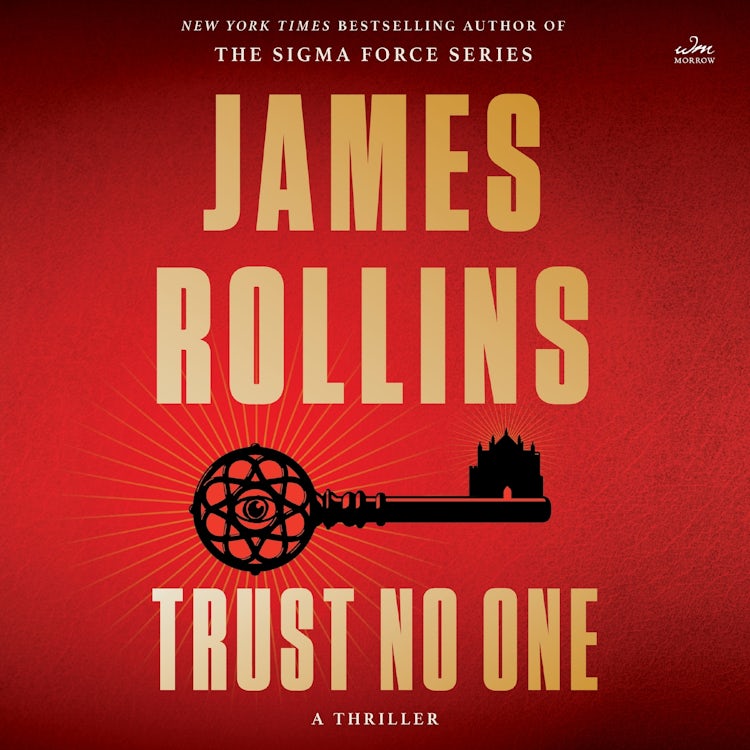 Cover image for Trust No One, isbn: 9780063413252