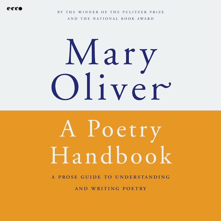 Cover image for A Poetry Handbook, isbn: 9780063413320