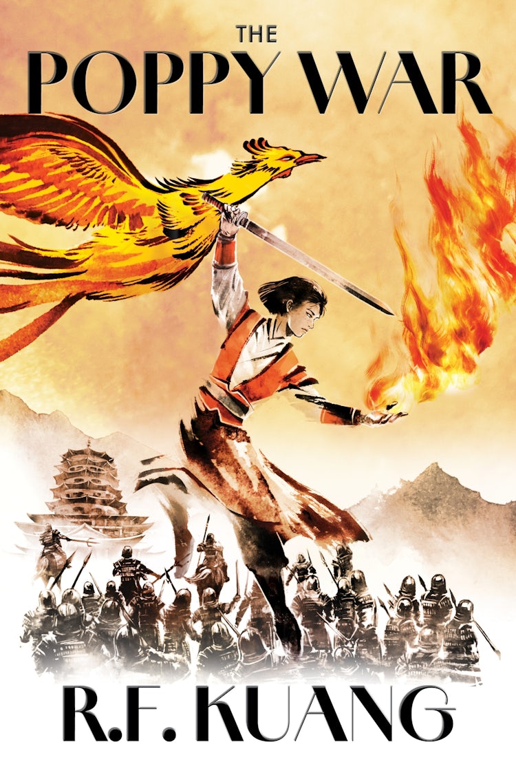 Cover image for The Poppy War Collector's Edition, isbn: 9780063413580