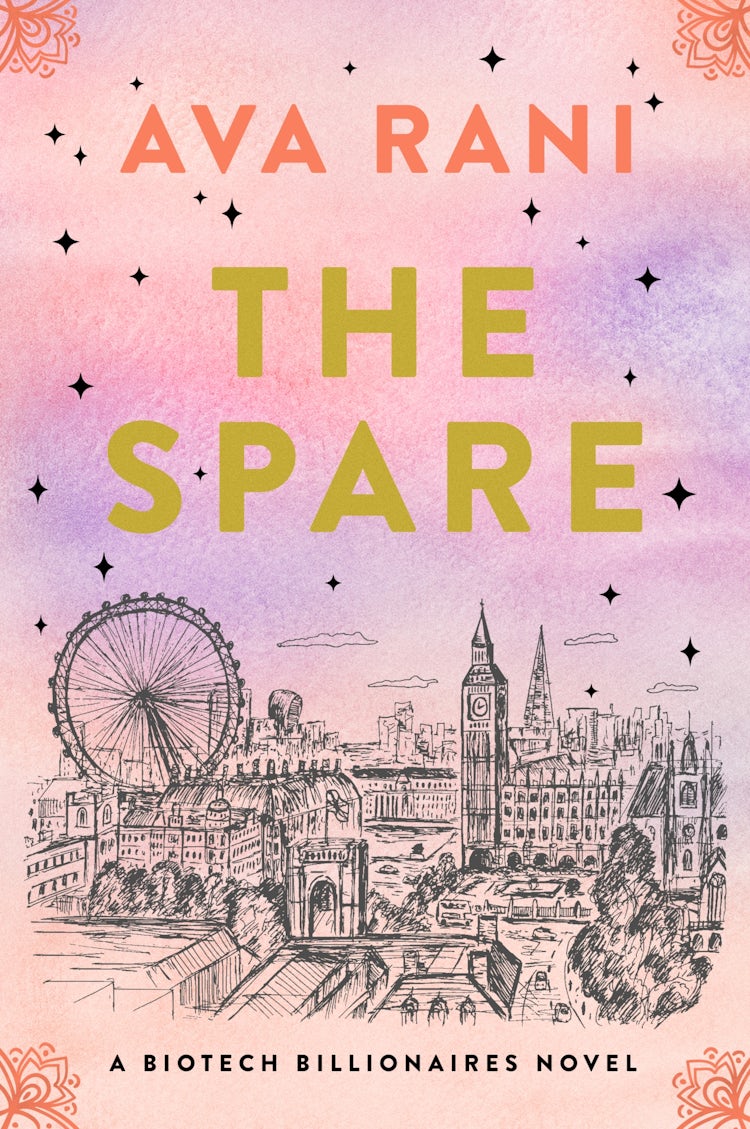 Cover image for The Spare: A Biotech Billionaires Novel, isbn: 9780063413603
