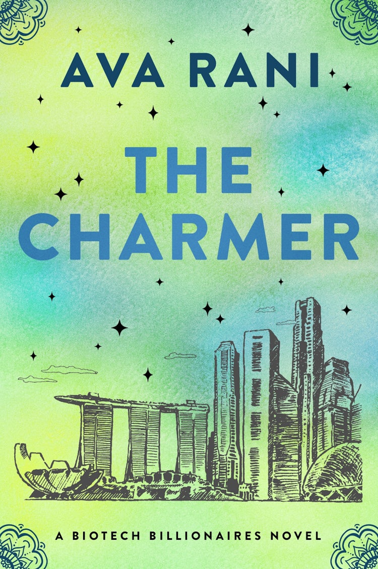Cover image for The Charmer: A Biotech Billionaires Novel, isbn: 9780063413672