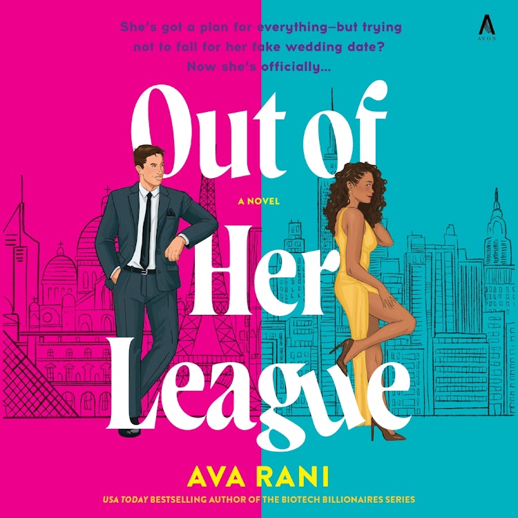 Cover image for Out of Her League, isbn: 9780063413740