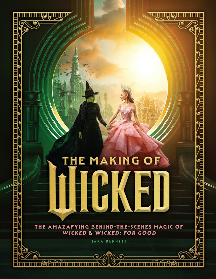 Cover image for The Making of Wicked, isbn: 9780063413801