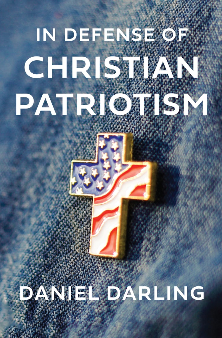 Cover image for In Defense of Christian Patriotism, isbn: 9780063413931