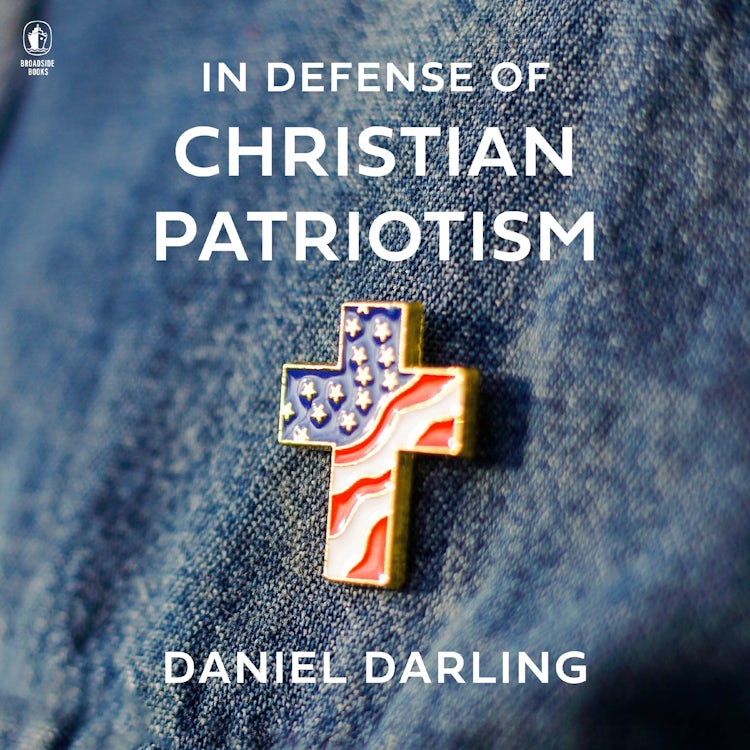 Cover image for In Defense of Christian Patriotism, isbn: 9780063413962