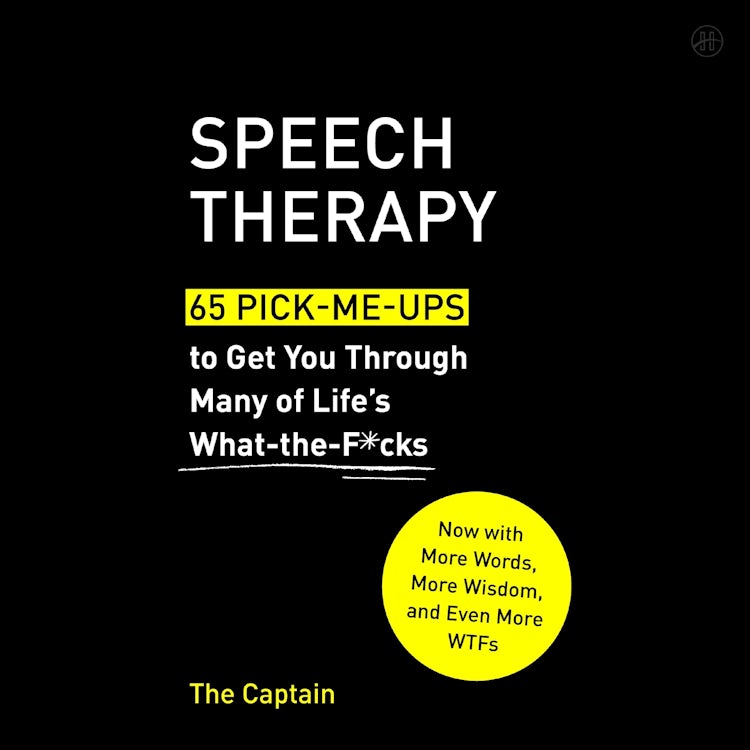 Cover image for Speech Therapy, isbn: 9780063414075