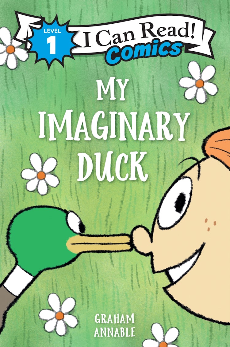 Cover image for My Imaginary Duck, isbn: 9780063414181