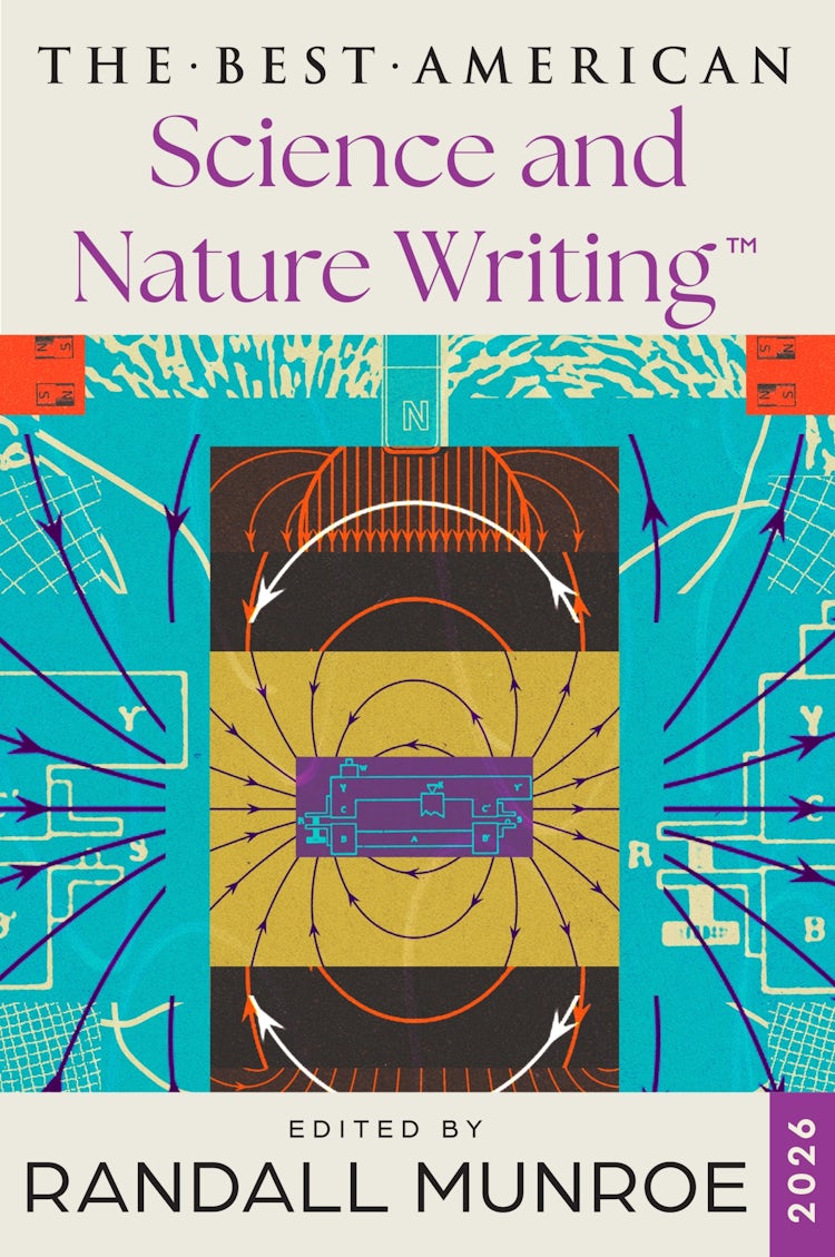 Cover image for The Best American Science And Nature Writing 2026, isbn: 9780063414259