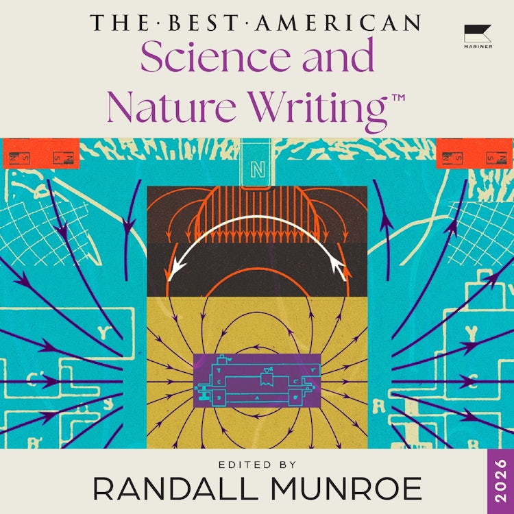 Cover image for The Best American Science and Nature Writing 2026, isbn: 9780063414273