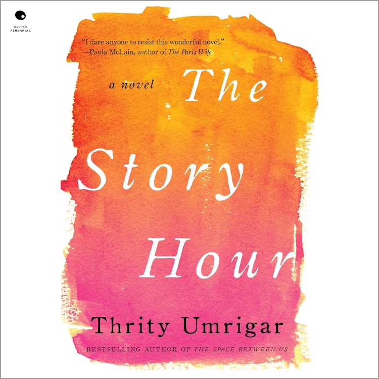Cover image for The Story Hour, isbn: 9780063414440