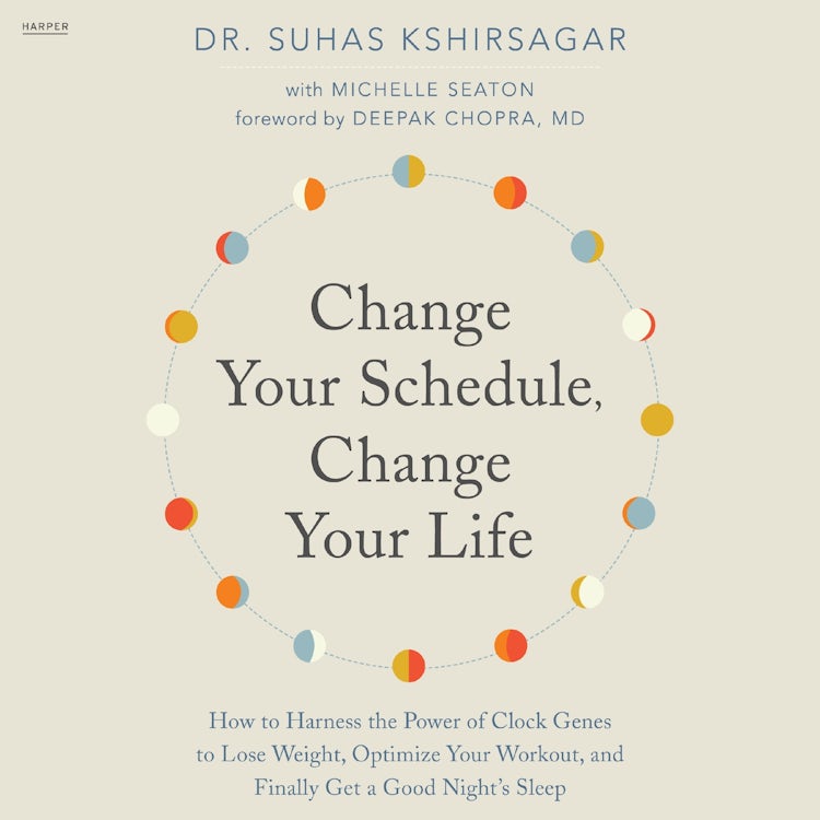 Cover image for Change Your Schedule, Change Your Life, isbn: 9780063414488