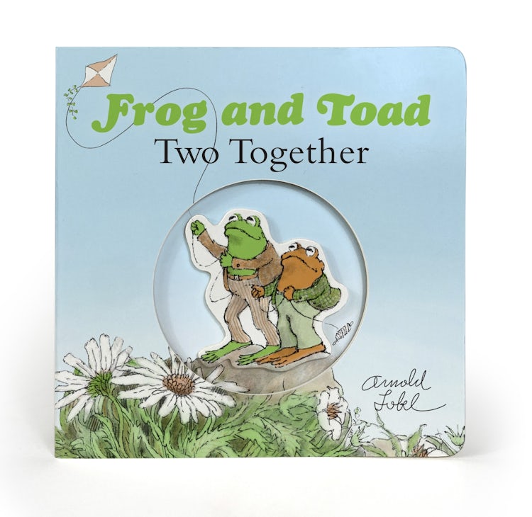 Cover image for Frog and Toad: Two Together, isbn: 9780063414501