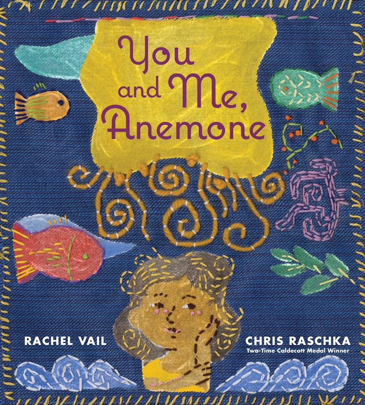 Cover image for You and Me, Anemone: A Story About Friendship and Personal Space, isbn: 9780063414723