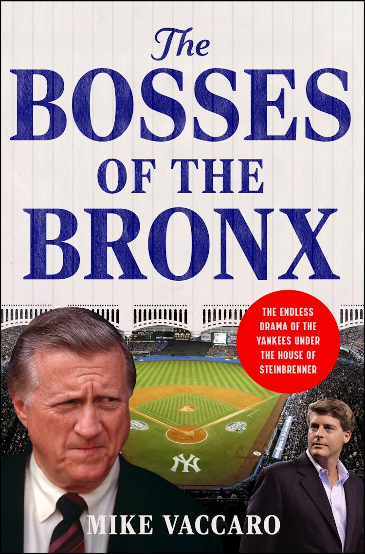 Cover image for The Bosses of the Bronx, isbn: 9780063414778