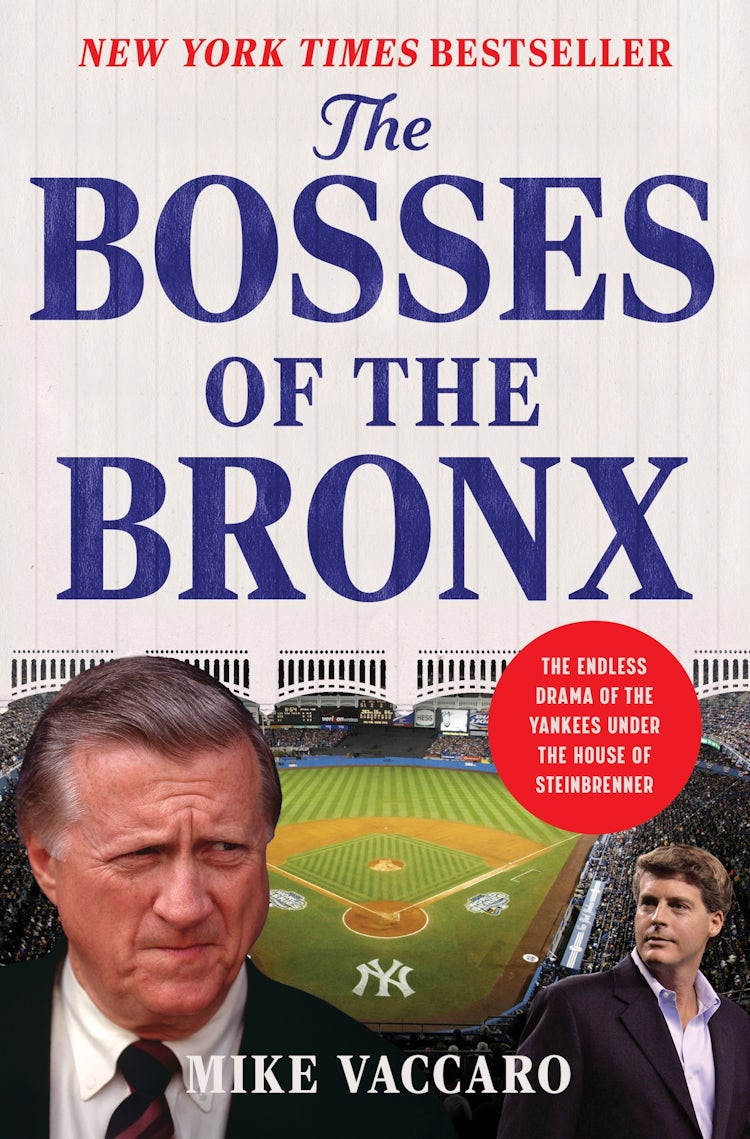 Cover image for The Bosses of the Bronx, isbn: 9780063414792