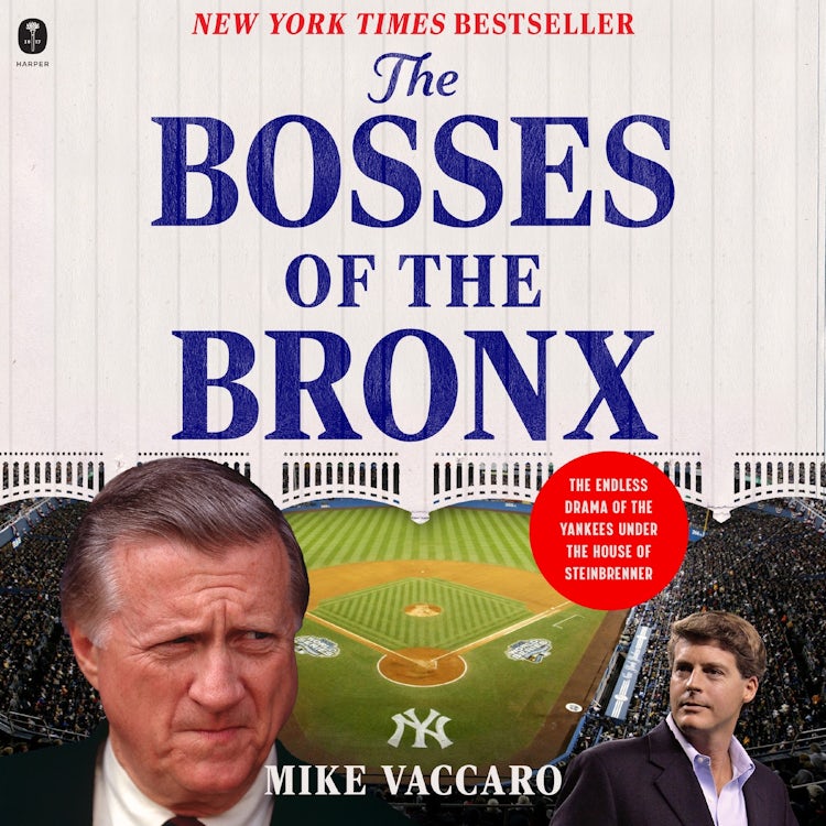 Cover image for The Bosses of the Bronx, isbn: 9780063414808
