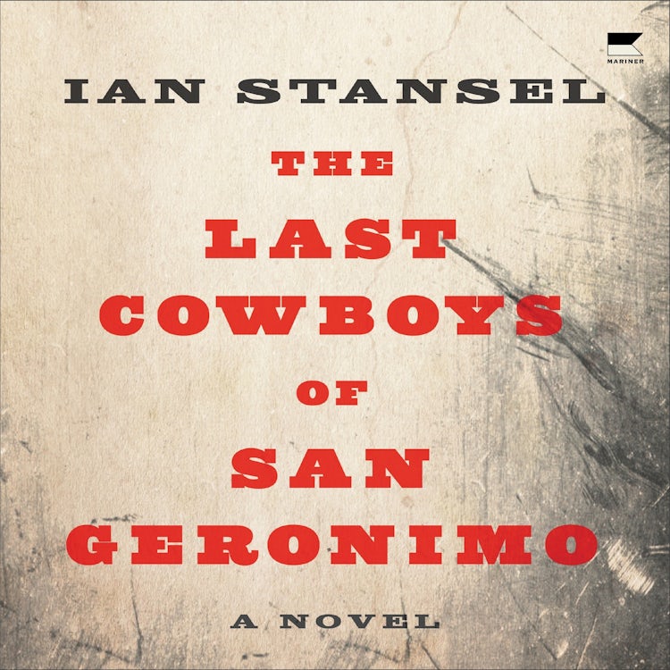 Cover image for The Last Cowboys of San Geronimo, isbn: 9780063414914