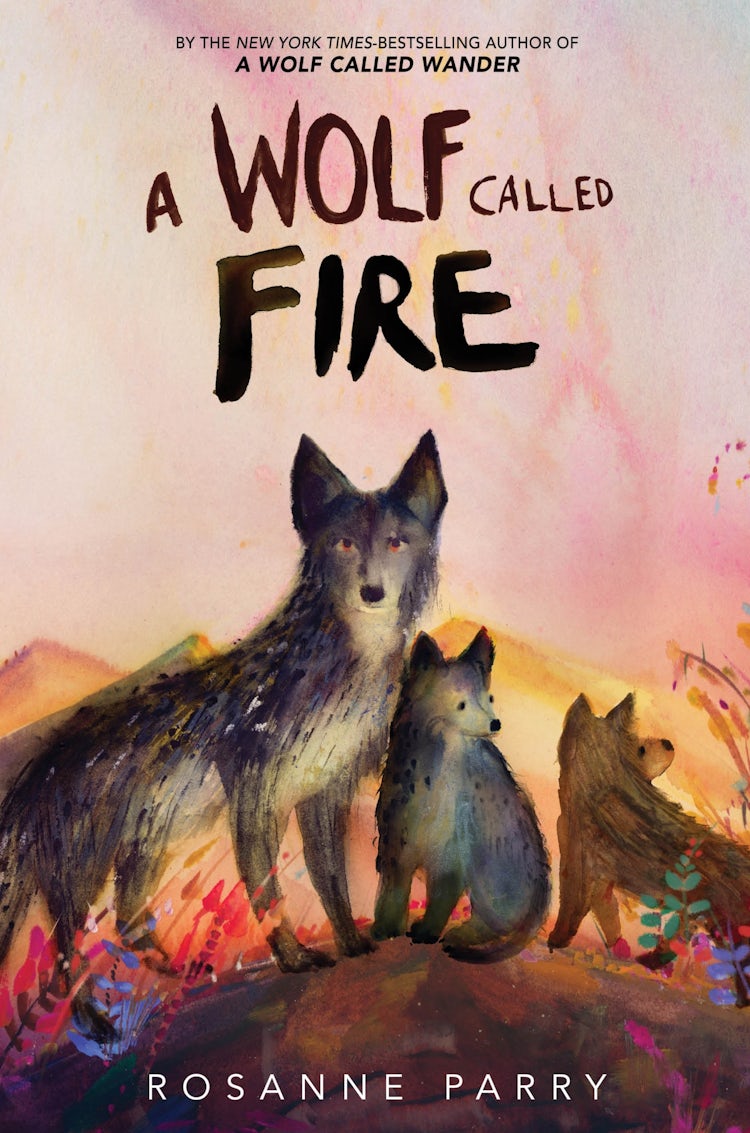 Cover image for A Wolf Called Fire: A Voice of the Wilderness Novel, isbn: 9780063415140