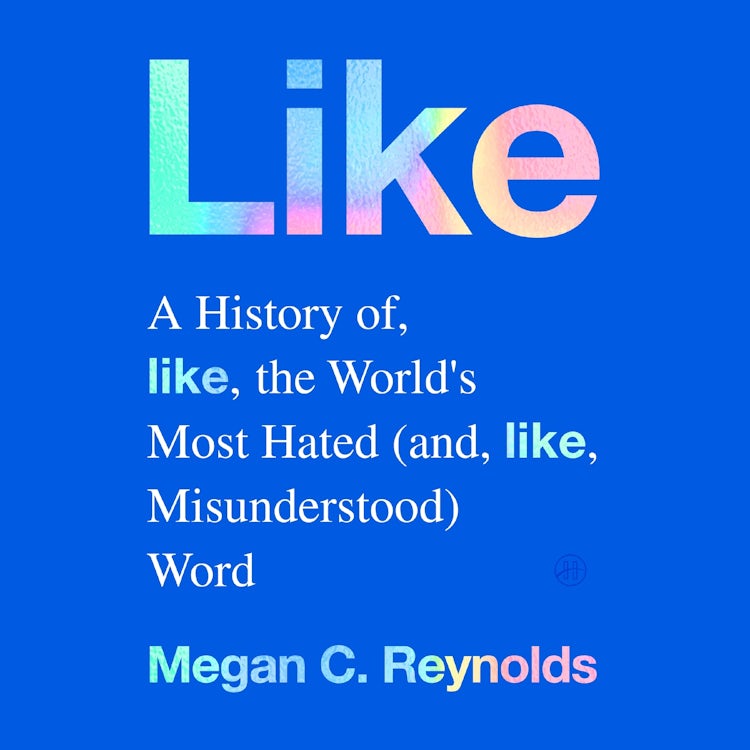 Cover image for Like, isbn: 9780063415317