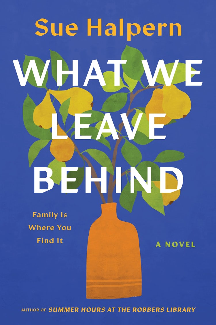 Cover image for What We Leave Behind: A Novel, isbn: 9780063415386