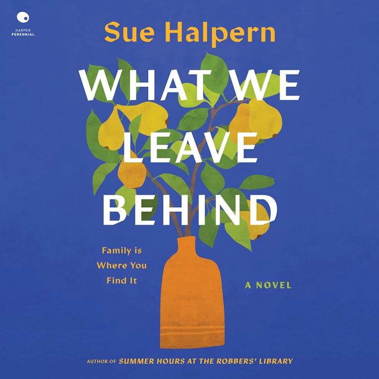 Cover image for What We Leave Behind, isbn: 9780063415409