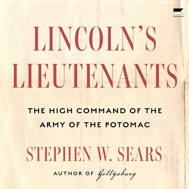 Cover image for Lincoln's Lieutenants, isbn: 9780063415461