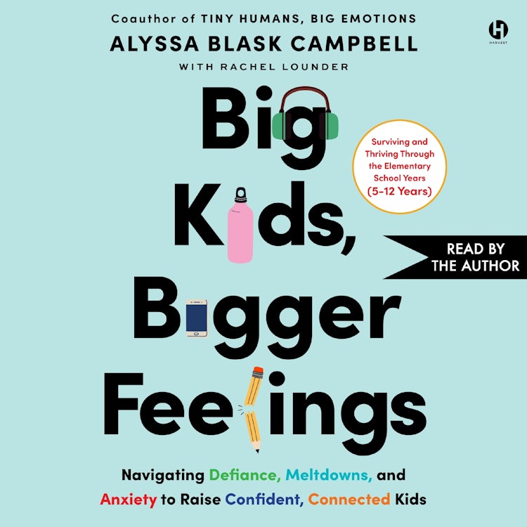 Cover image for Big Kids, Bigger Feelings, isbn: 9780063415638