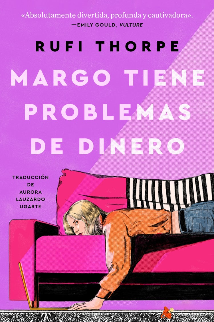 Cover image for Margo tiene problemas de dinero, isbn: 9780063415904