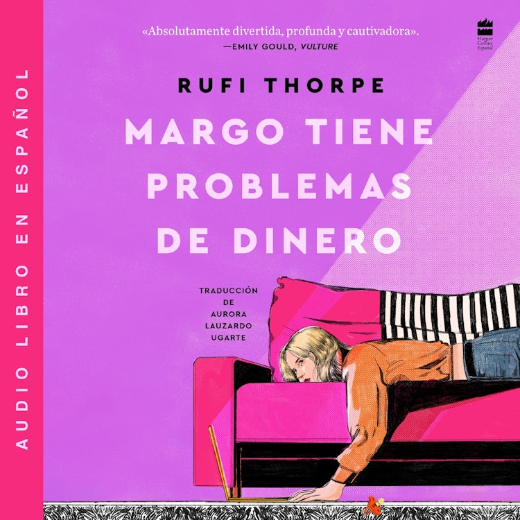 Cover image for Margo tiene problemas de dinero, isbn: 9780063415928