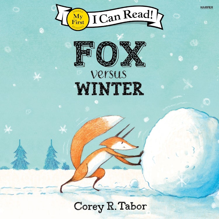 Cover image for Fox versus Winter, isbn: 9780063416079