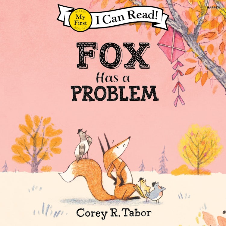 Cover image for Fox Has a Problem, isbn: 9780063416093