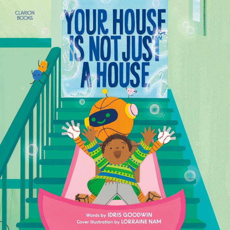 Cover image for Your House Is Not Just a House, isbn: 9780063416116