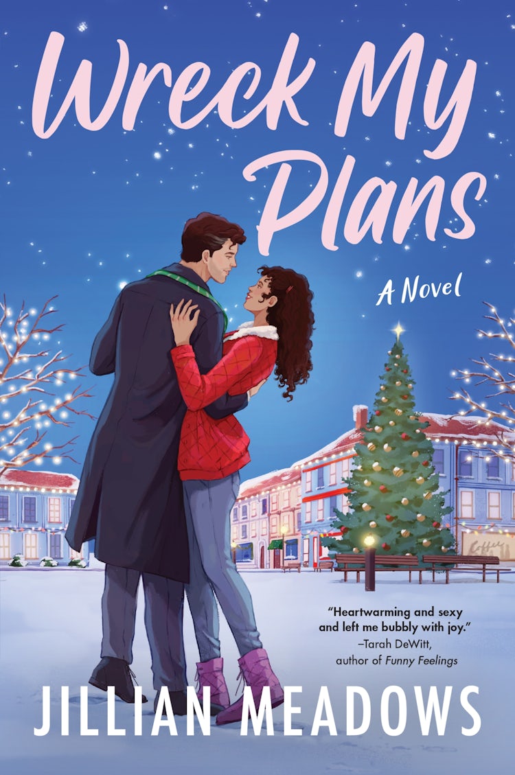 Cover image for Wreck My Plans, isbn: 9780063416130