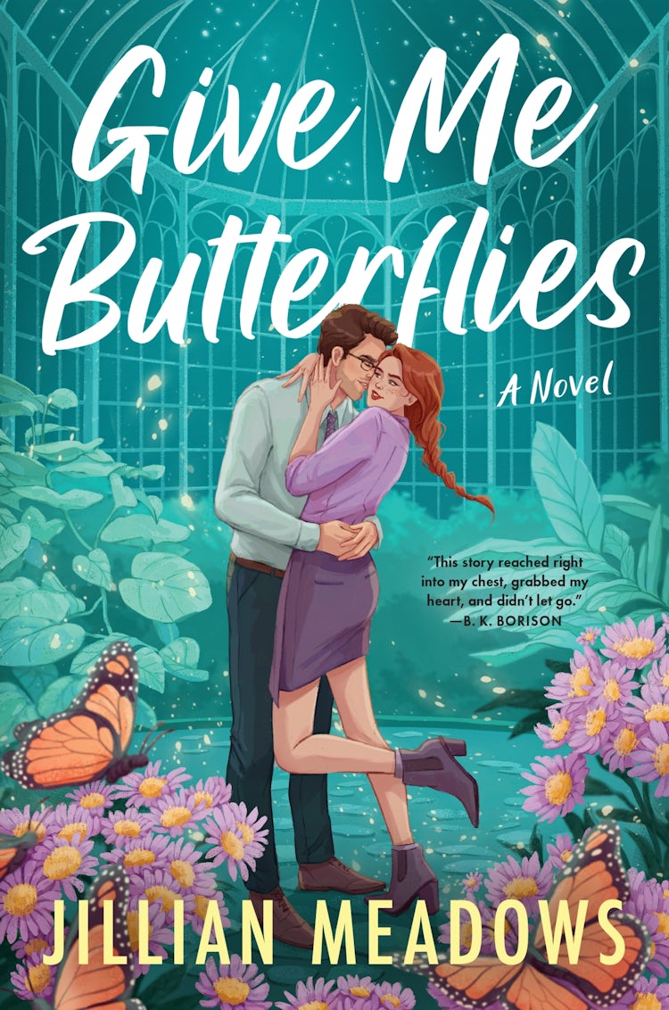 Cover image for Give Me Butterflies: A Novel, isbn: 9780063416161
